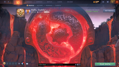 Immortal | MMR: 5901 - Behavior: 8614 - Communication: 8369