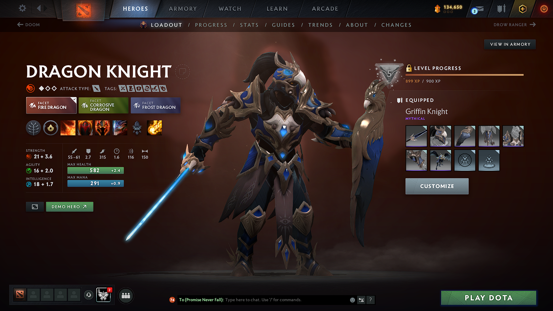 Ancient I | MMR: 3858 - Behavior: 9404 - Communication: 9404