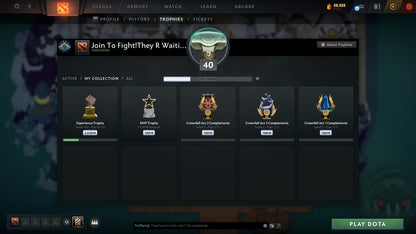 Crusader II | MMR: 1594 - Behavior: 8901 - Communication: 8901