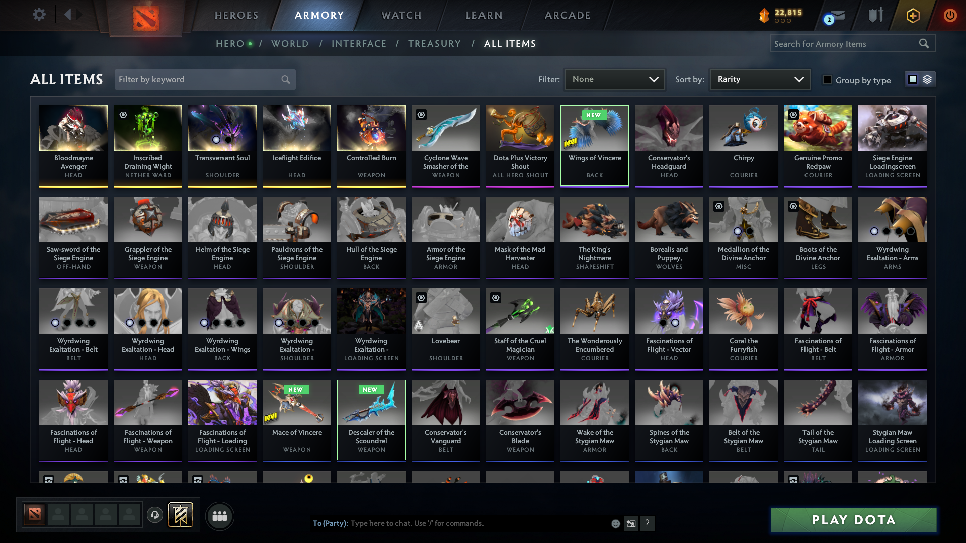 MMR: 3309 - Behavior: 8792