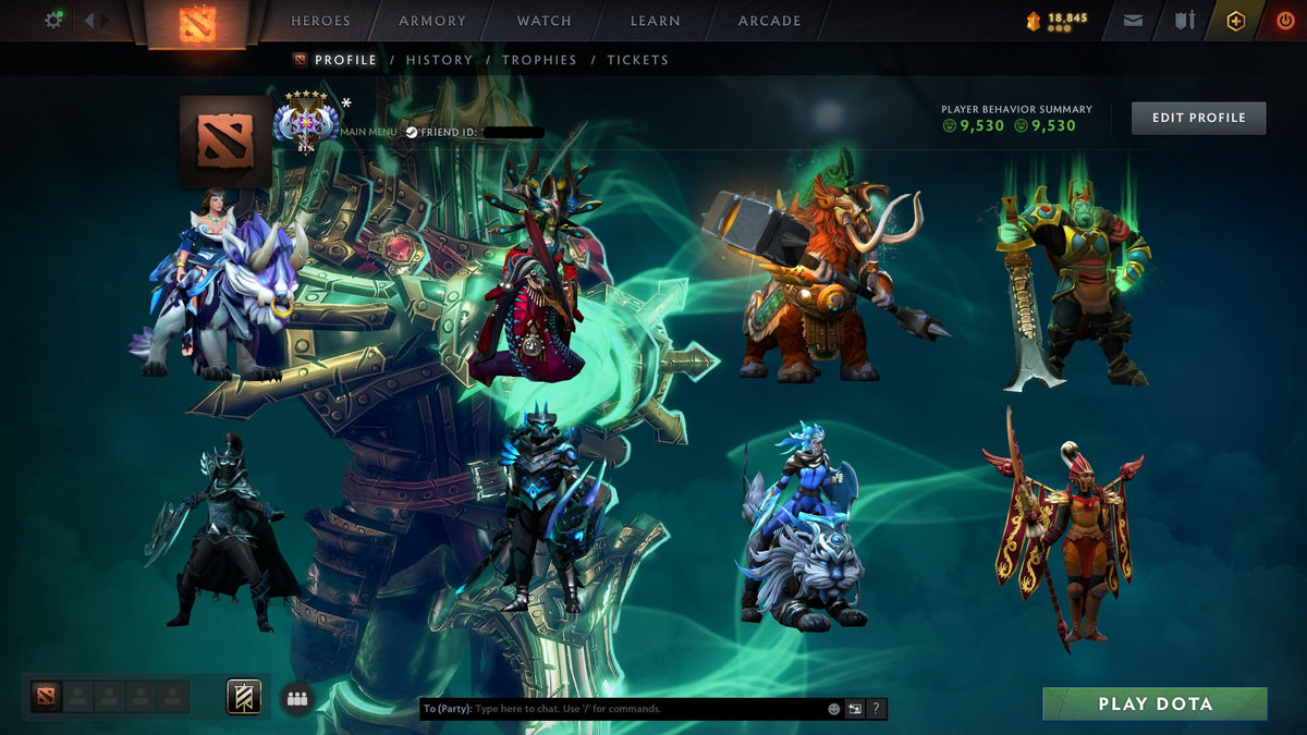 MMR: 4592 - Behavior: 9530
