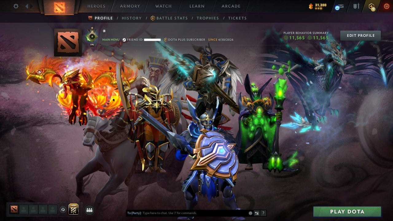 MMR: 1 - Behavior: 11565