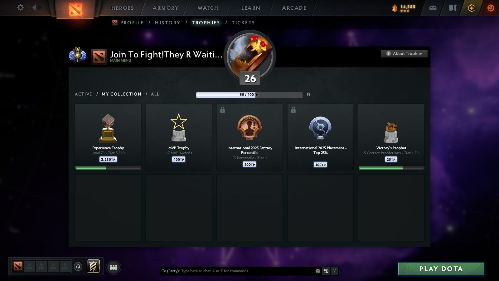 MMR: 4703 - Behavior: 8613