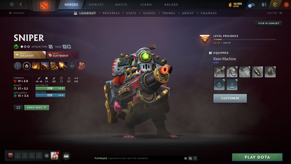 Legend II | MMR: 3314 - Behavior: 8535 - Communication: 8535