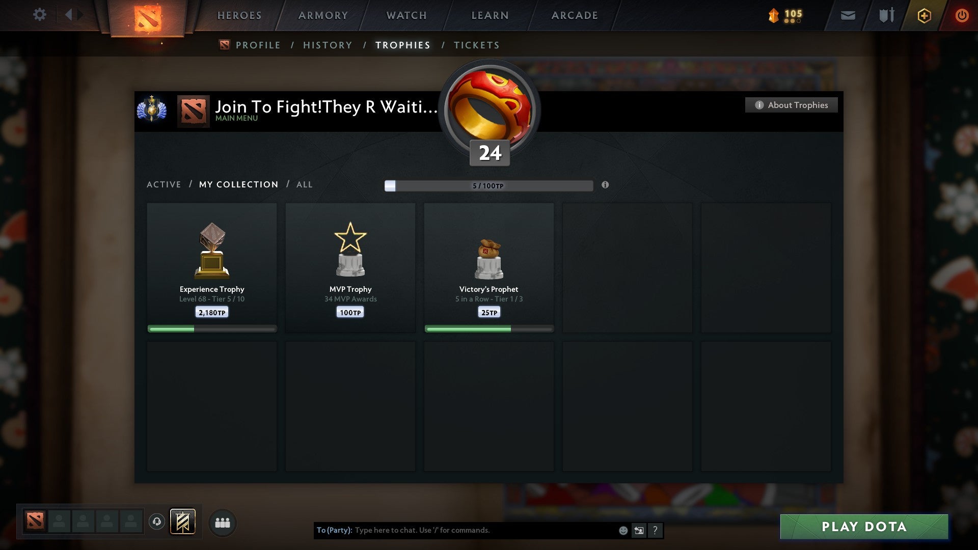 MMR: 4646 - Behavior: 10022