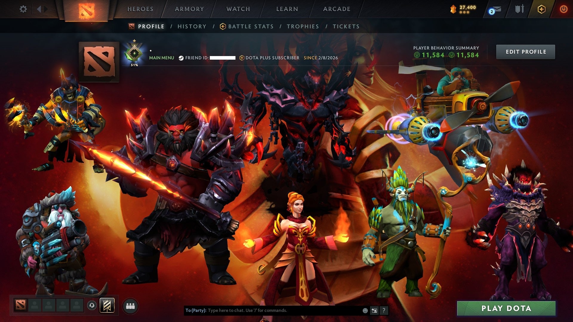 MMR: 80 - Behavior: 11584