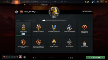 Ancient II | MMR: 4005 - Behavior: 8715 - Communication: 8715