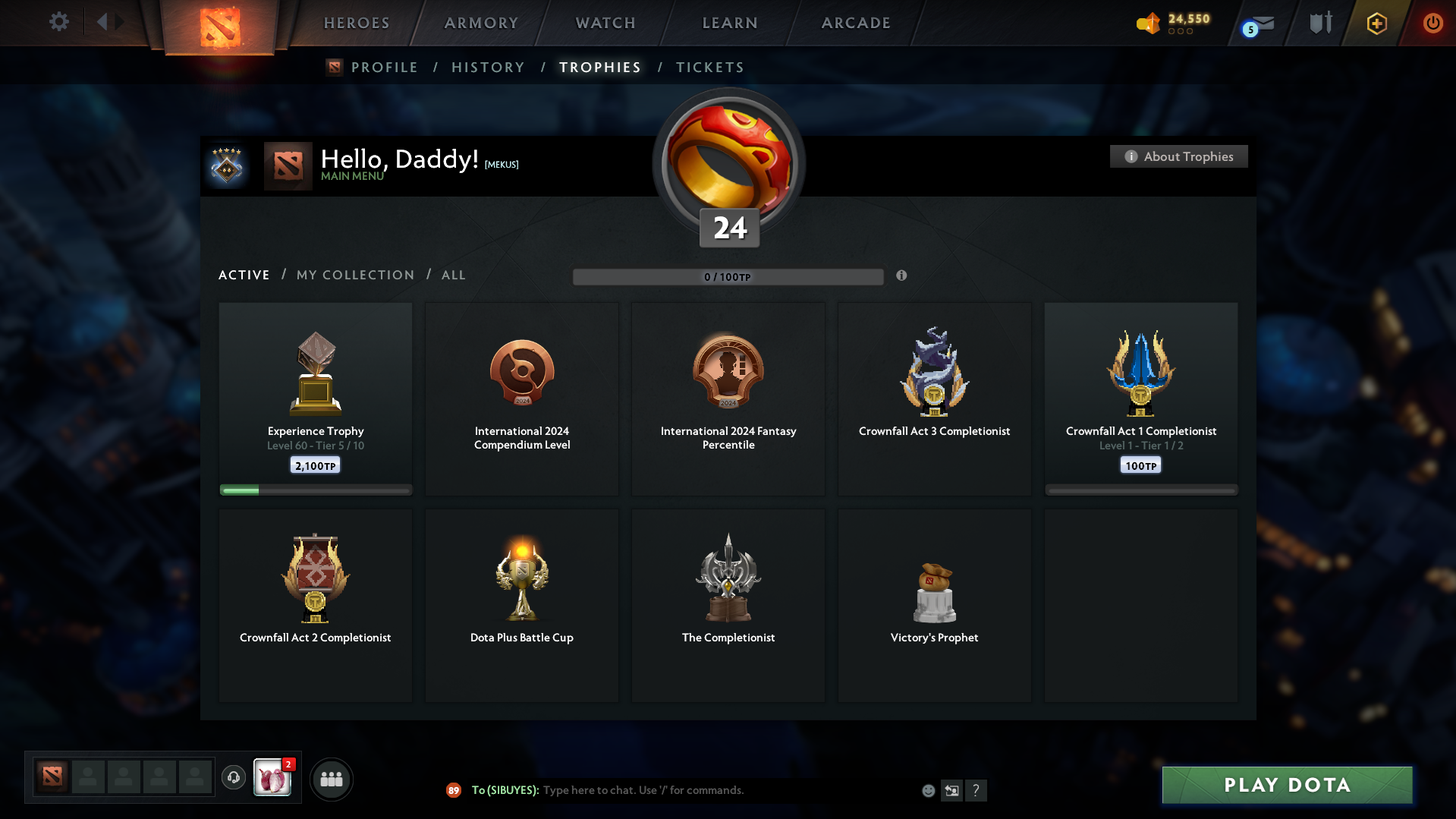 Guardian V | MMR: 1366 - Behavior: 11147 - Communication: 10810