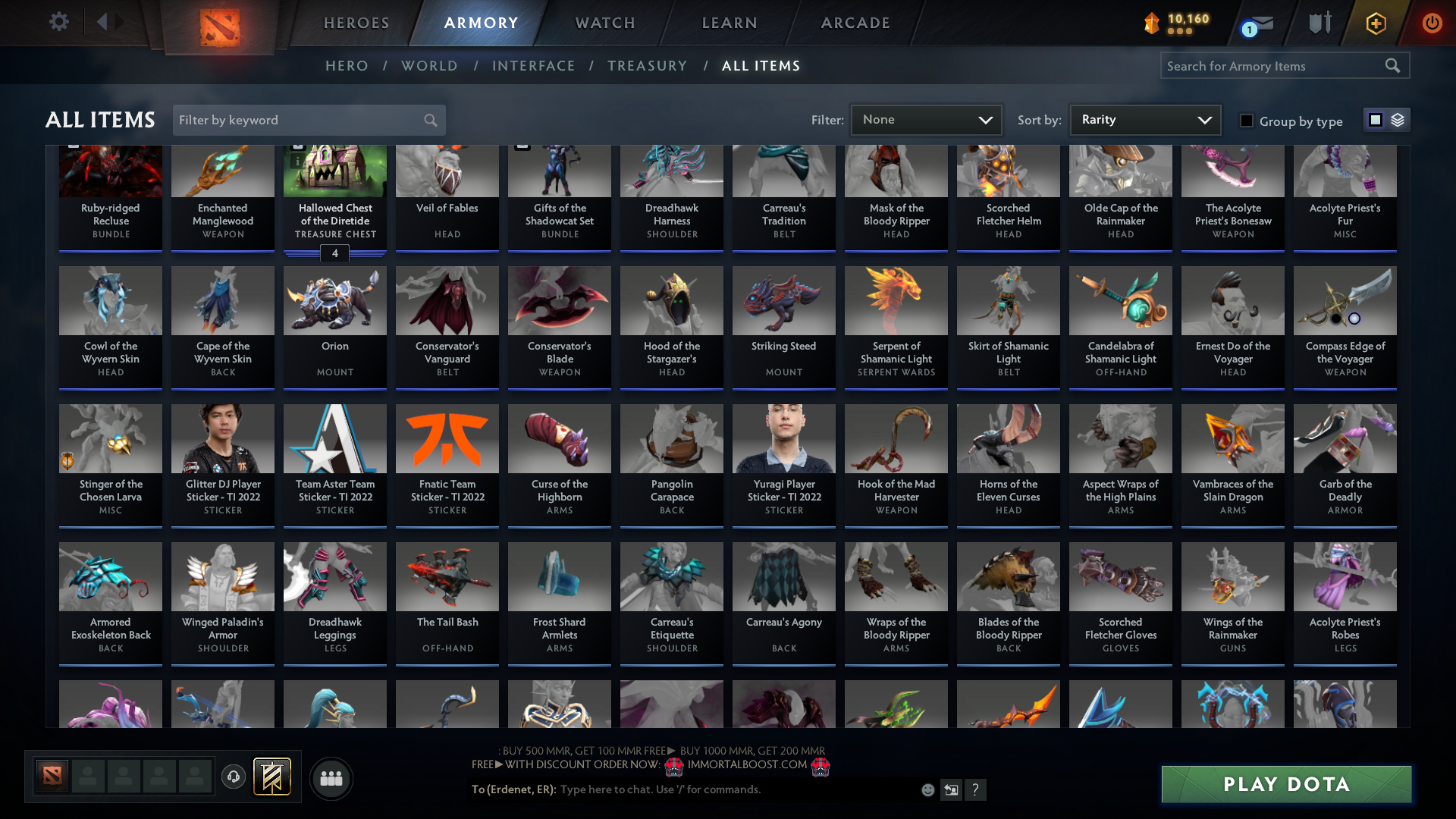 Archon II | MMR: 2400 - Behavior: 9644 - Communication: 8833