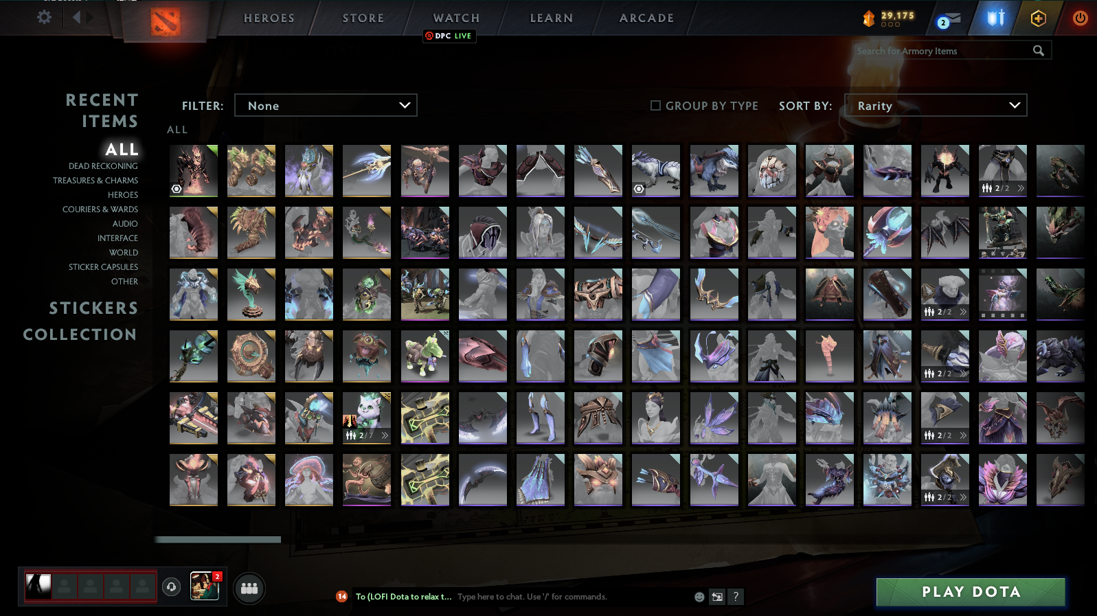 Archon II | MMR: 2404 - Behavior: 9370