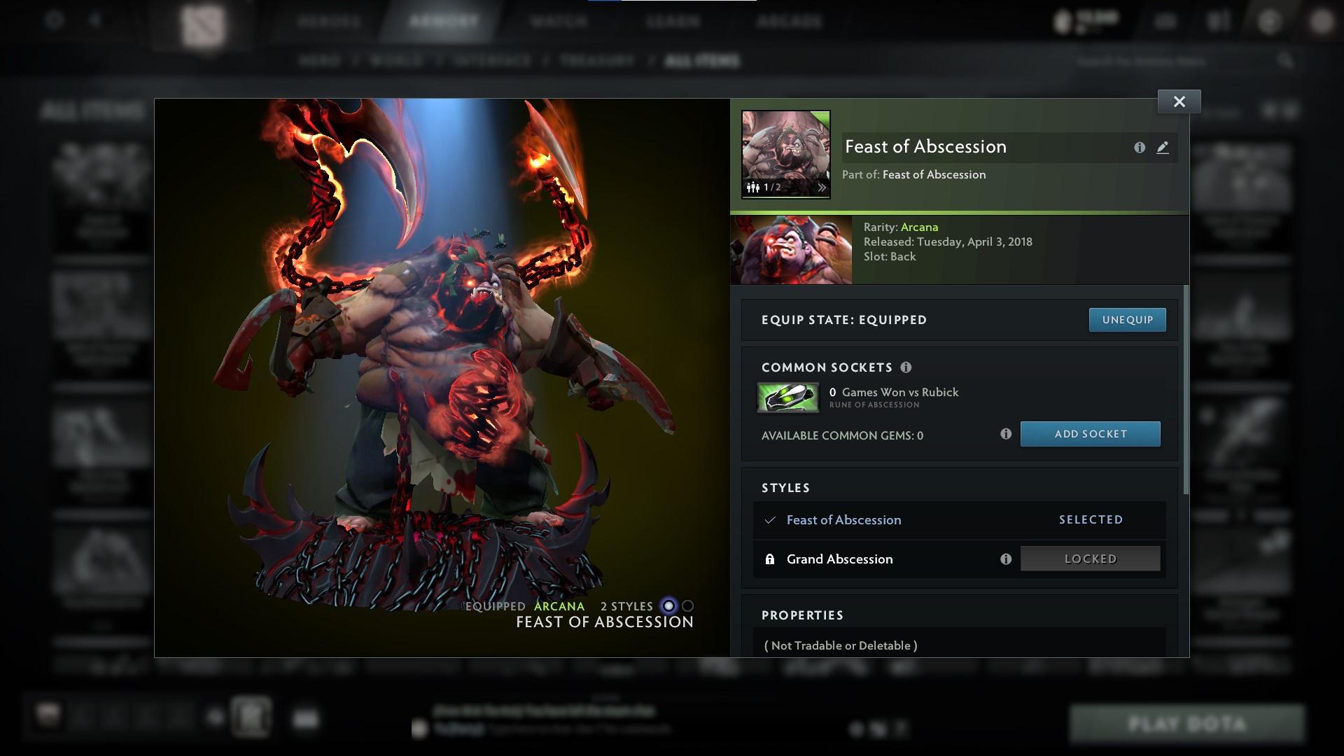 Archon II | MMR: 2514 - Behavior: 10739 - Communication: 10739