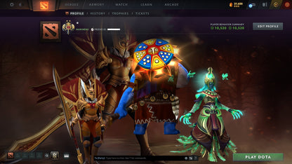 MMR: 3210 - Behavior: 10520