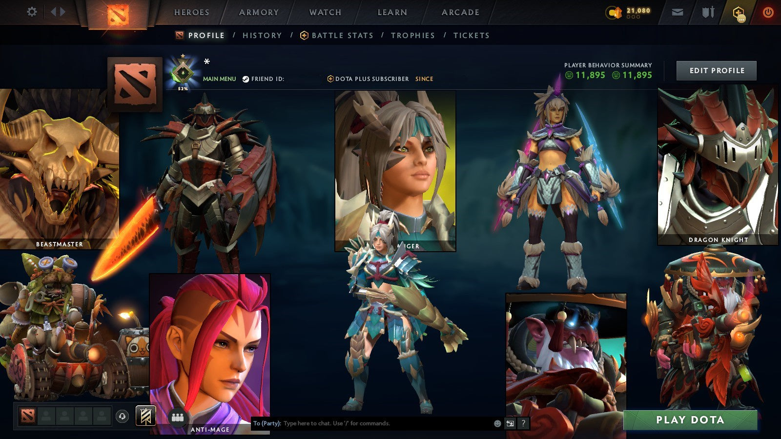 MMR: 81 - Behavior: 11895