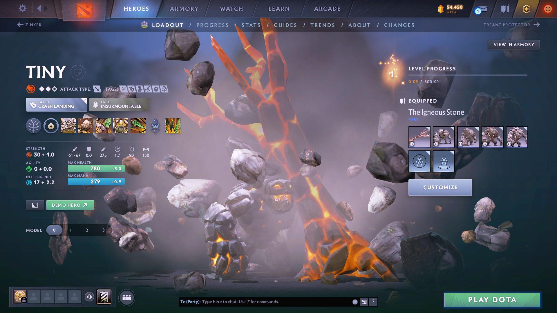 Crusader IV | MMR: 1940 - Behavior: 7837 - Communication: 7837