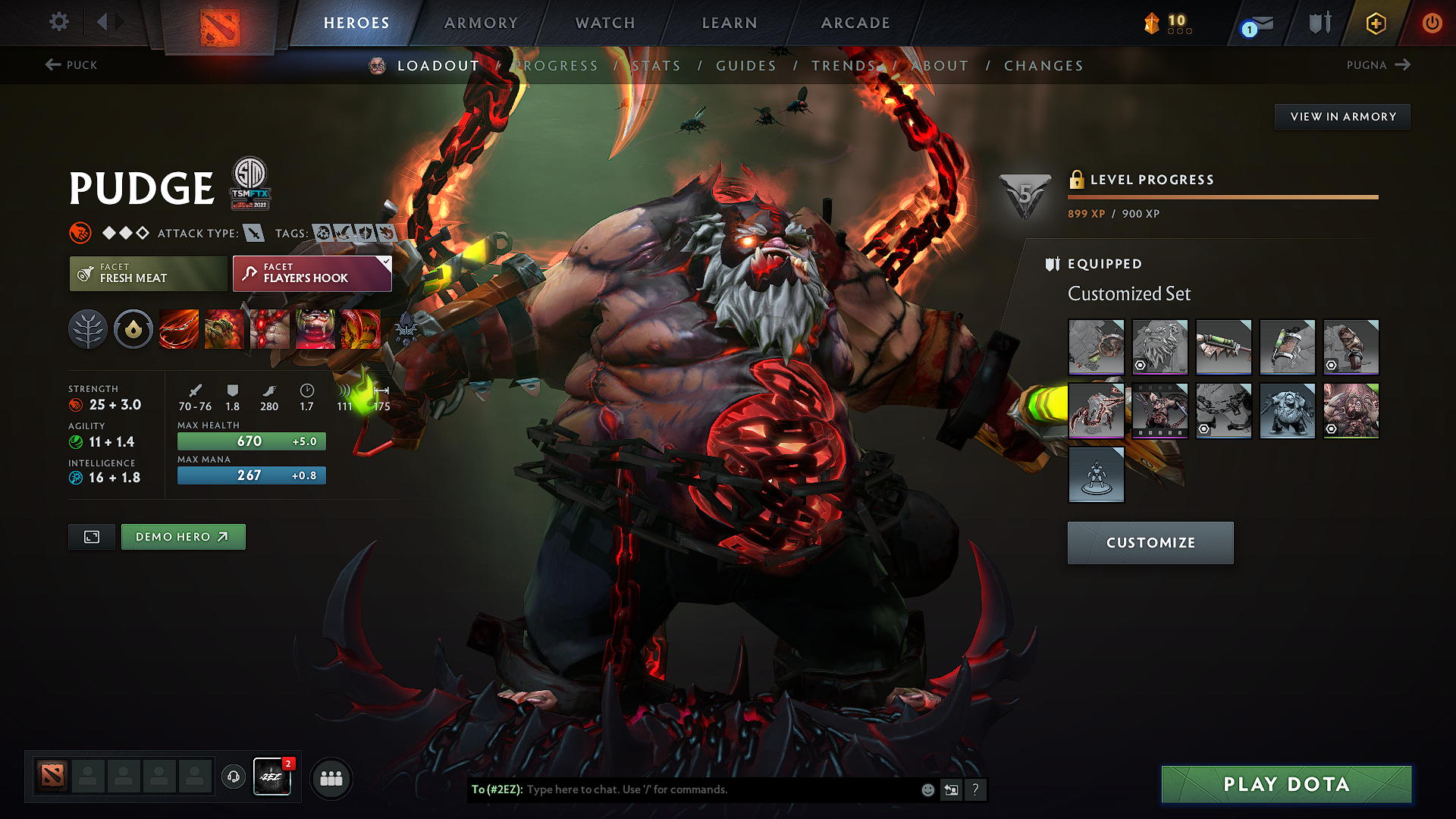 Archon V | MMR: 2983 - Behavior: 12000 - Communication: 12000