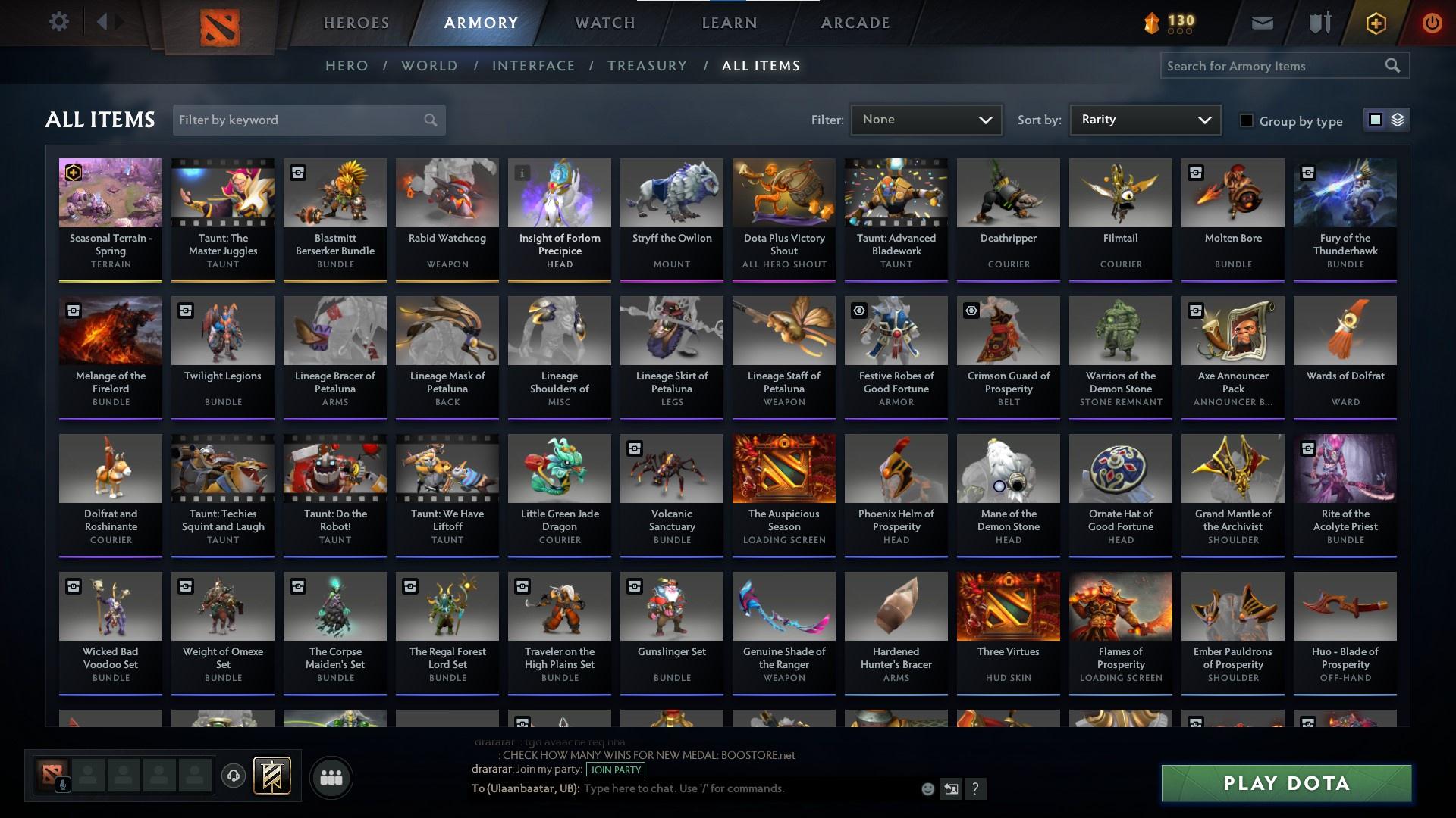 Legend II | MMR: 3285 - Behavior: 8631 - Communication: 8631