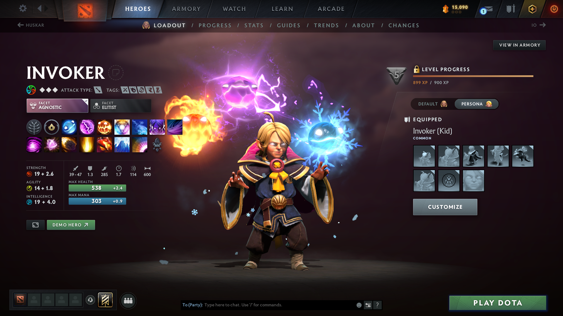 Crusader V | MMR: 2084 - Behavior: 9323 - Communication: 9323