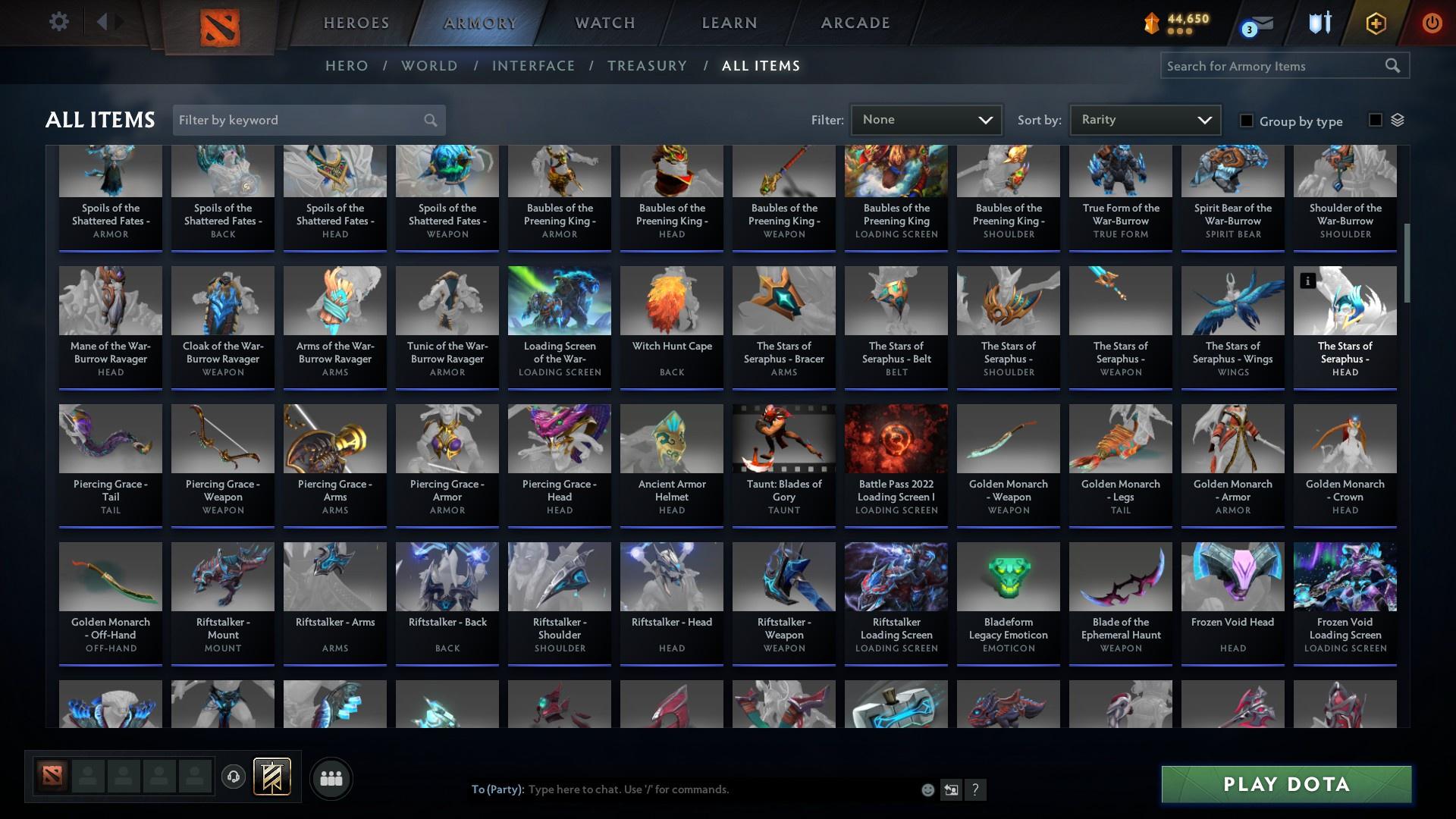 Legend III | MMR: 3347 - Behavior: 9764 - Communication: 9764