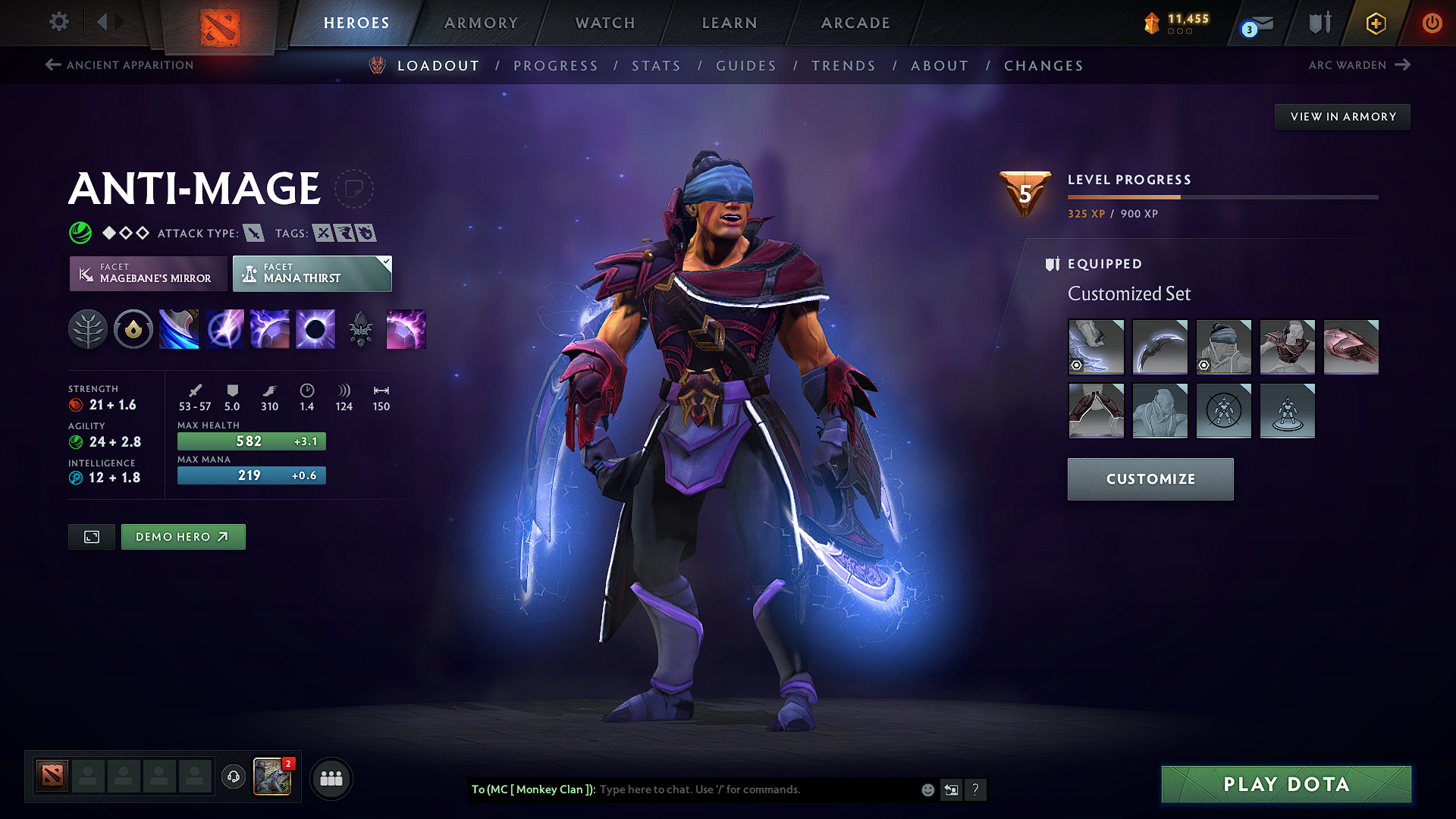 Archon III | MMR: 2648 - Behavior: 11168 - Communication: 11168