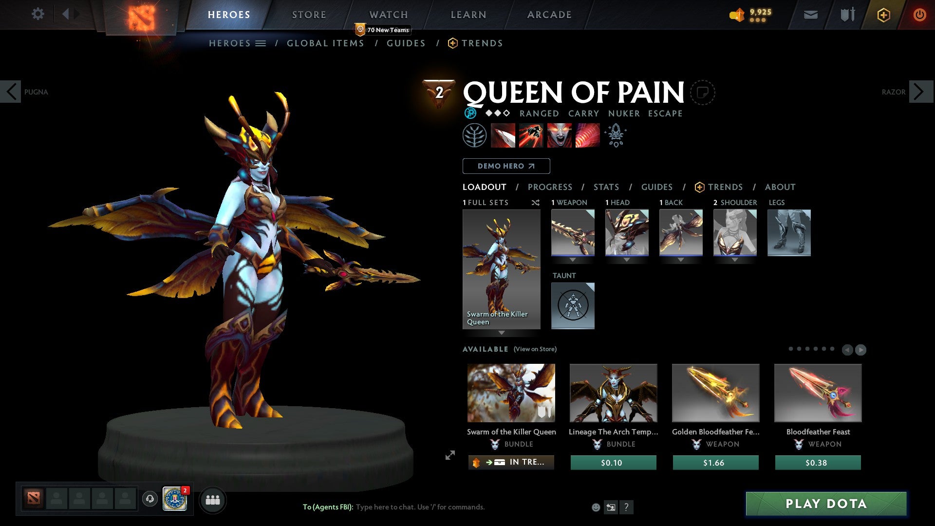 Archon V | MMR: 2910 - Behavior: 10000