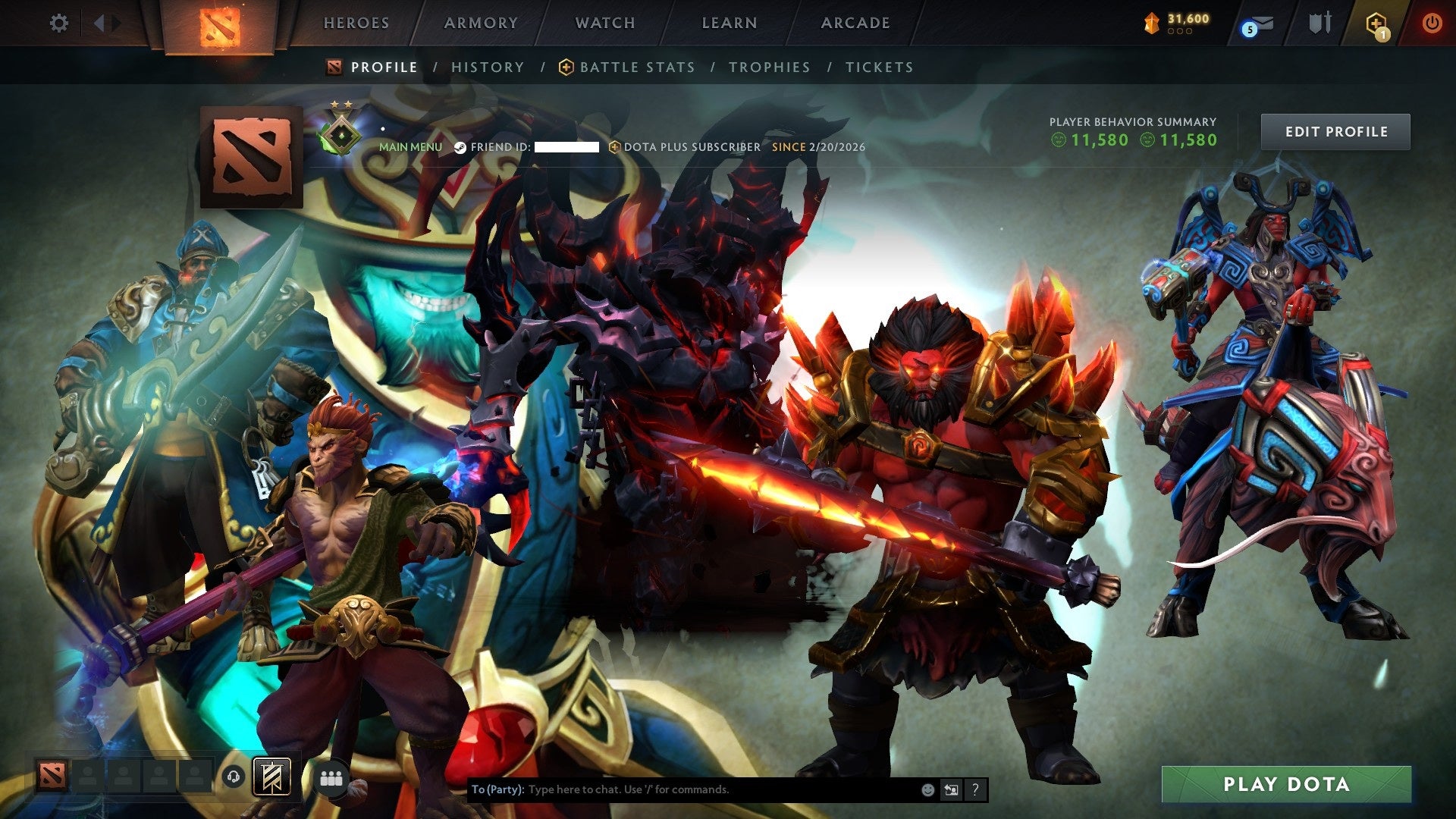 MMR: 106 - Behavior: 11580