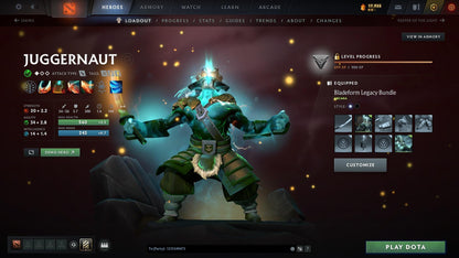 Legend I | MMR: 3089 - Behavior: 11724 - Communication: 11724