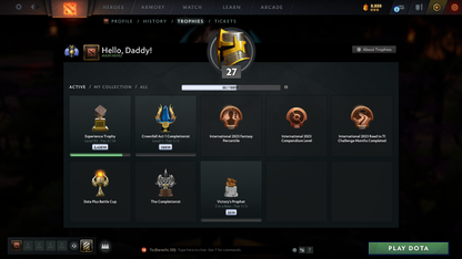 Divine II | MMR: 4844 - Behavior: 10738 - Communication: 10738