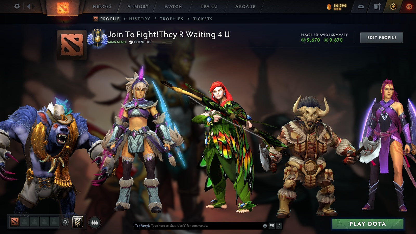 MMR: 4981 - Behavior: 9670