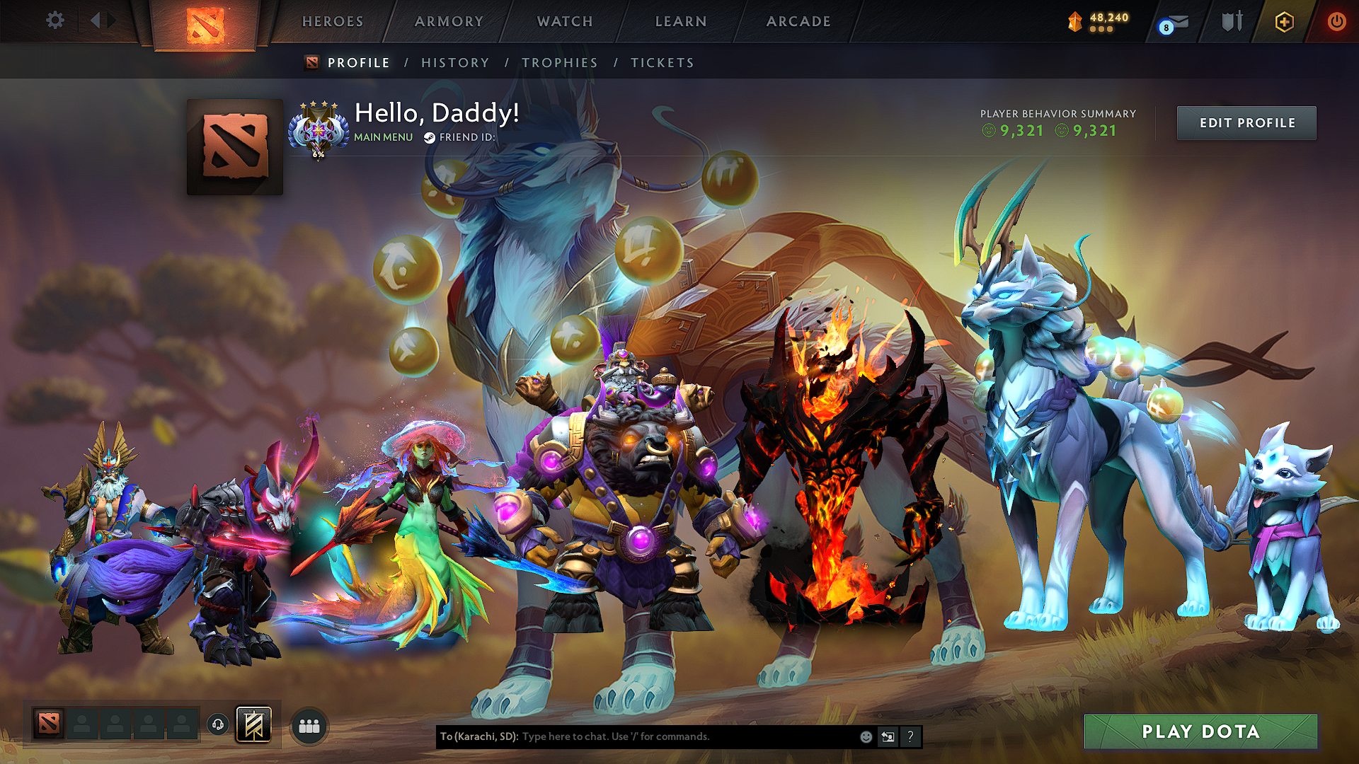 Ancient IV | MMR: 4322 - Behavior: 9321 - Communication: 9321