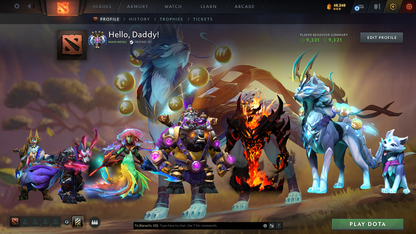 Ancient IV | MMR: 4322 - Behavior: 9321 - Communication: 9321