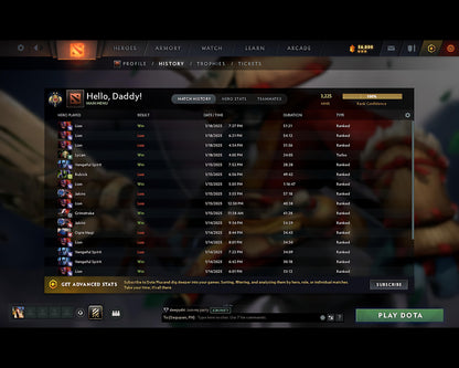 Legend II | MMR: 3225 - Behavior: 12000 - Communication: 12000