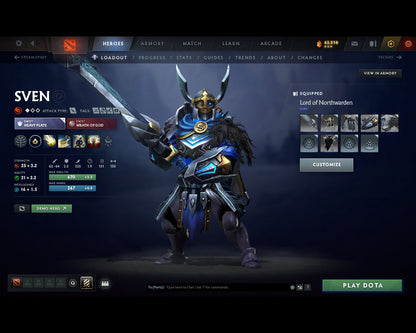 Crusader V | MMR: 2141 - Behavior: 8202 - Communication: 8202