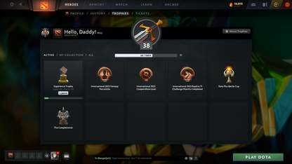 Legend IV | MMR: 3453 - Behavior: 10299 - Communication: 10299