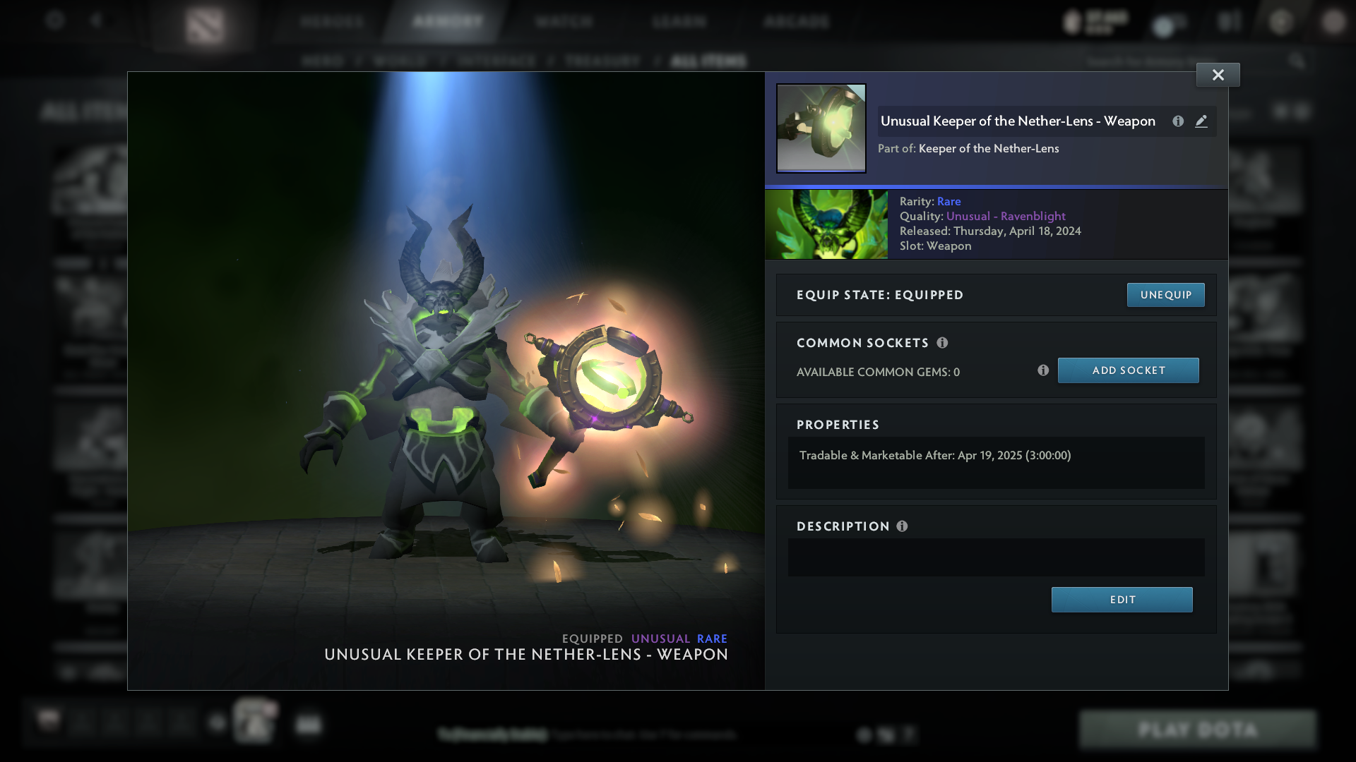 Archon IV | MMR: 2809 - Behavior: 11079 - Communication: 11079