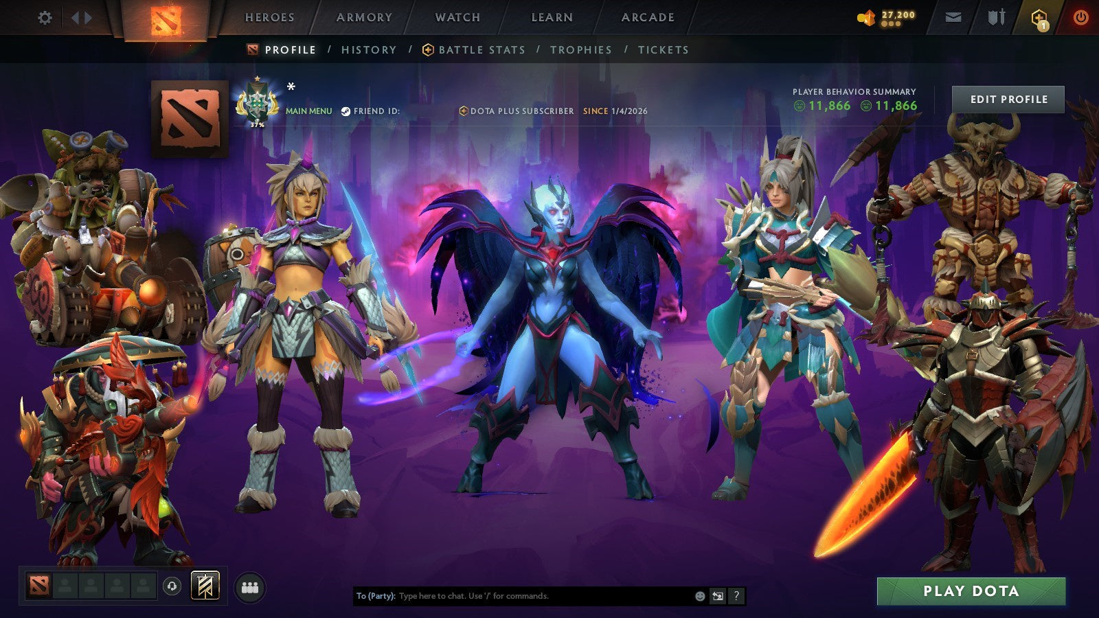 MMR: 2367 - Behavior: 11866