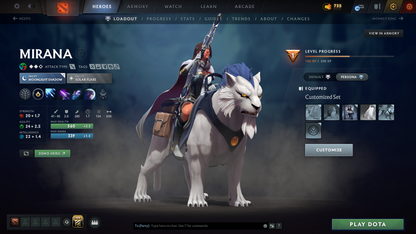 Guardian V | MMR: 1366 - Behavior: 8909 - Communication: 8909