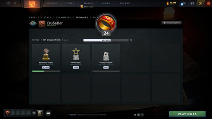 Crusader I | MMR: 1571 - Behavior: 9790