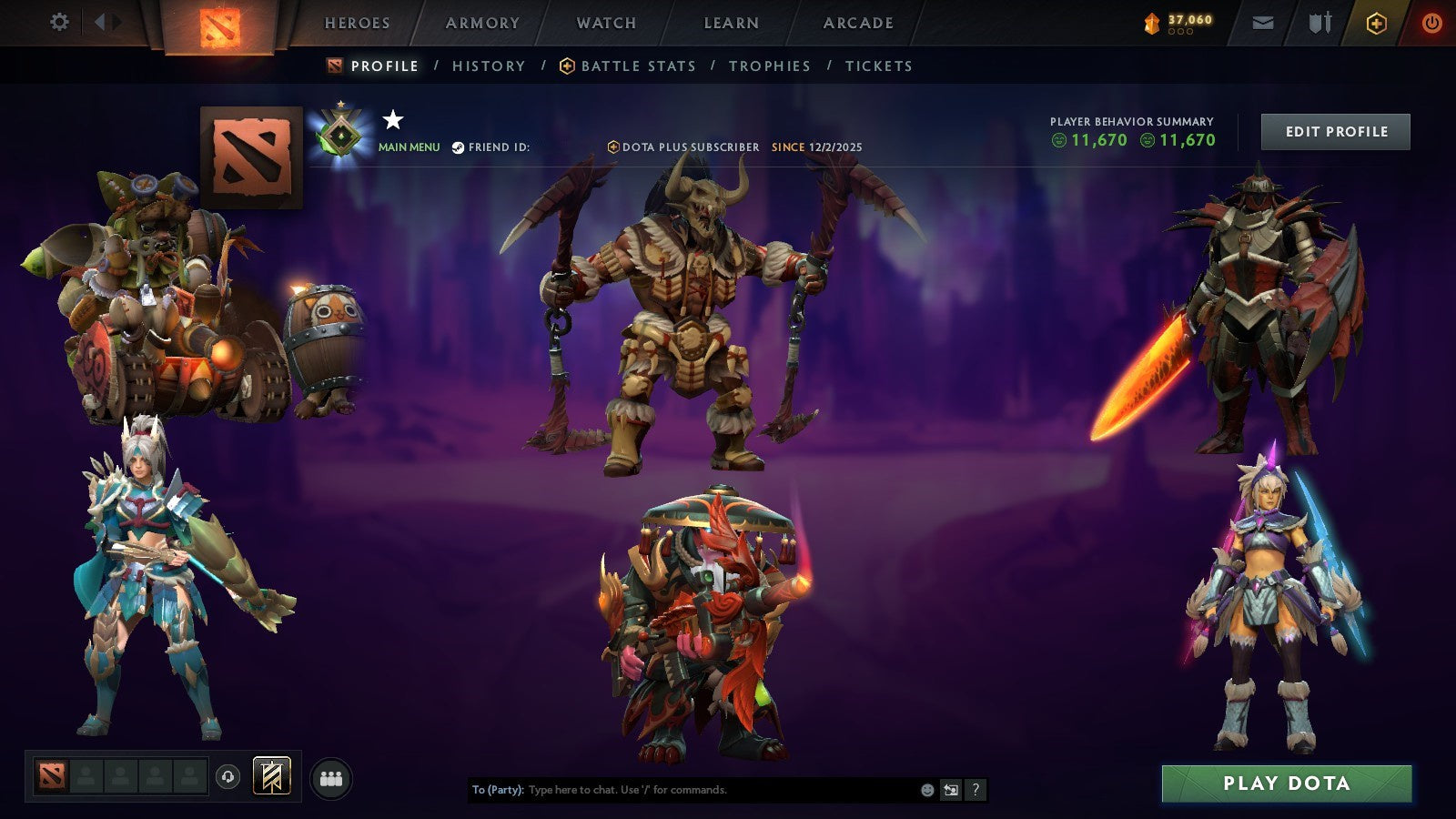 MMR: 1 - Behavior: 11670