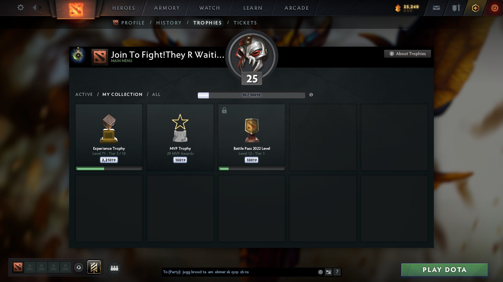 MMR: 1 - Behavior: 9284