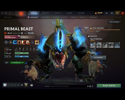 Immortal [3288] | MMR: 7325 - Behavior: 12000