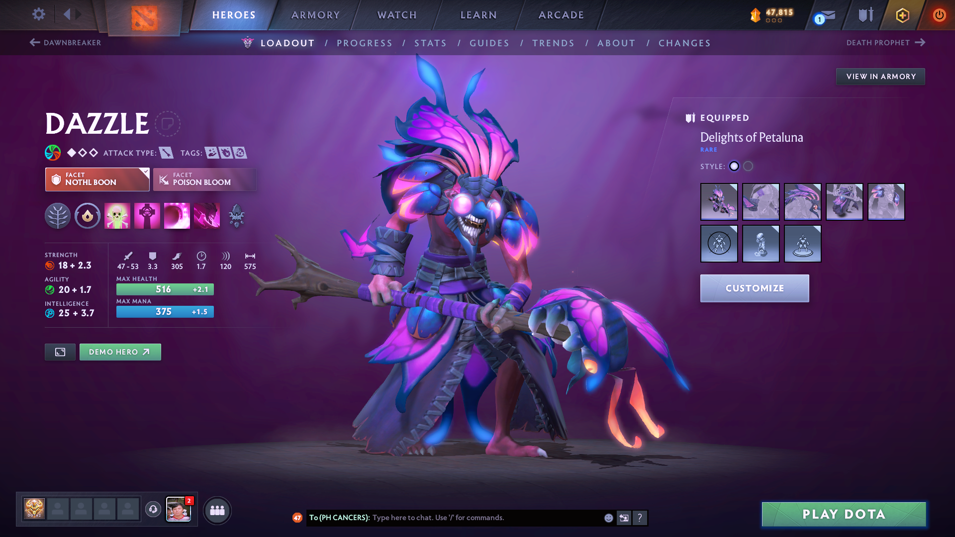 Legend I | MMR: 3108 - Behavior: 8795 - Communication: 8795