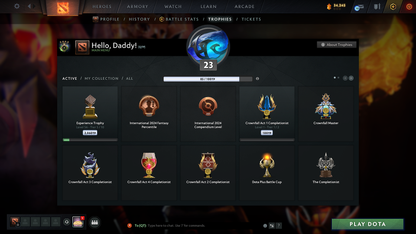 Herald IV | MMR: 318 - Behavior: 7670 - Communication: 7670