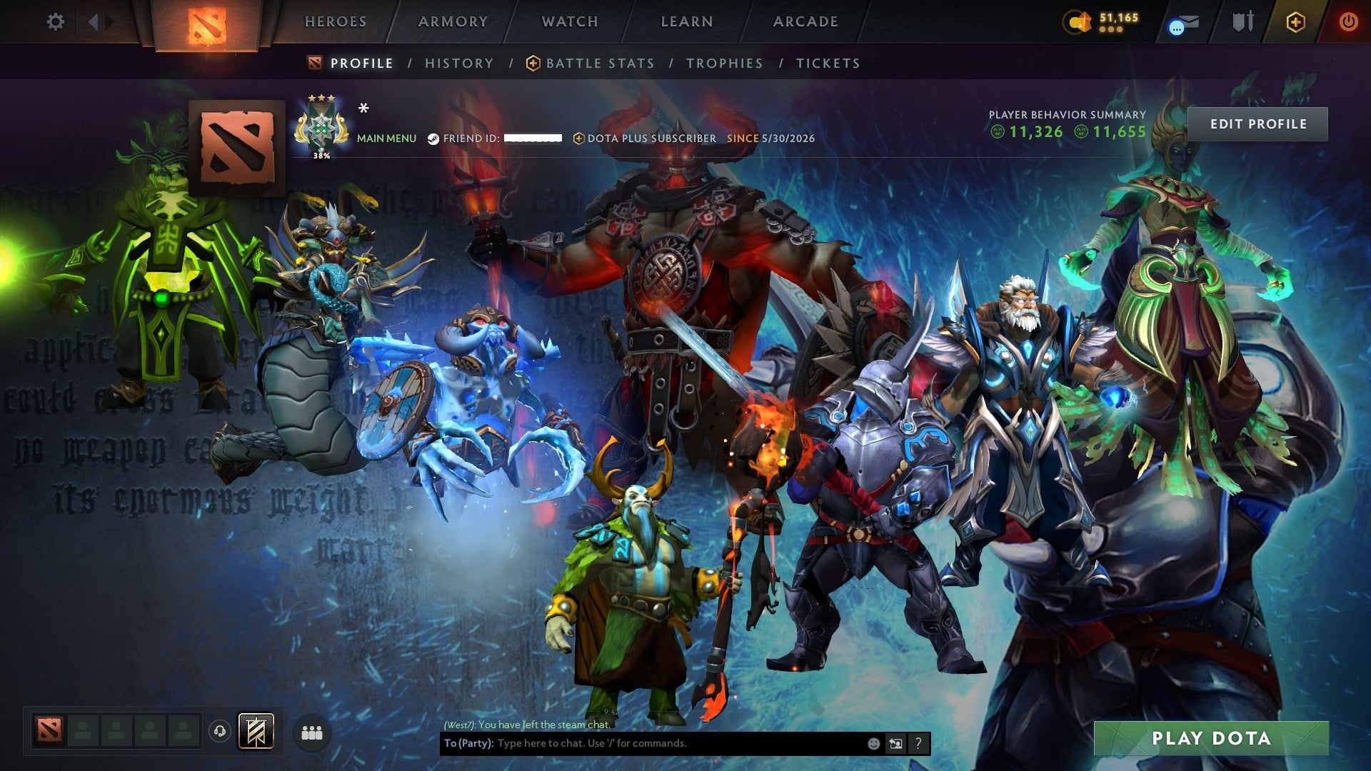 MMR: 2678 - Behavior: 11326