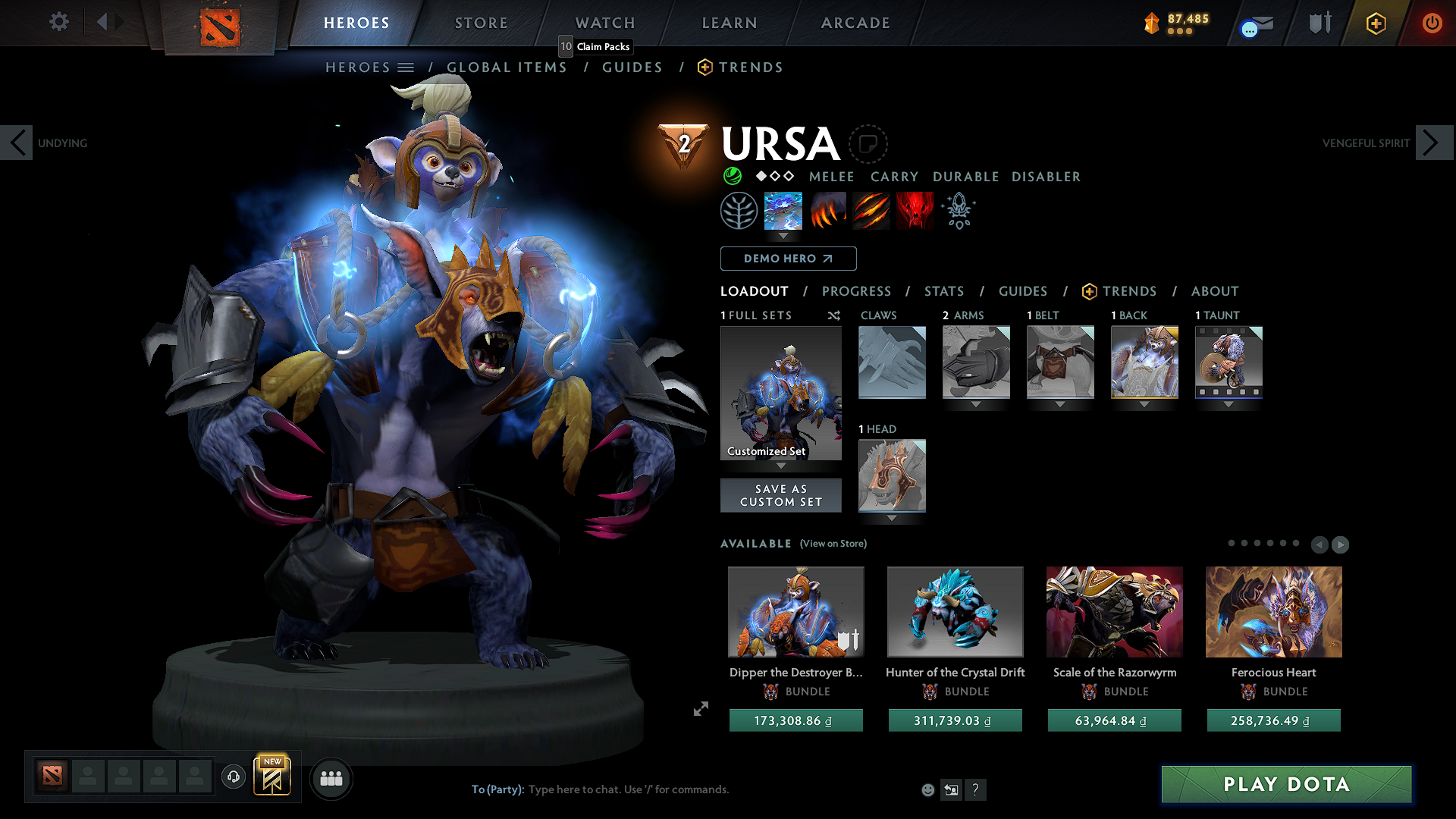 Not Calibrated | MMR: TBD - Behavior: 7935