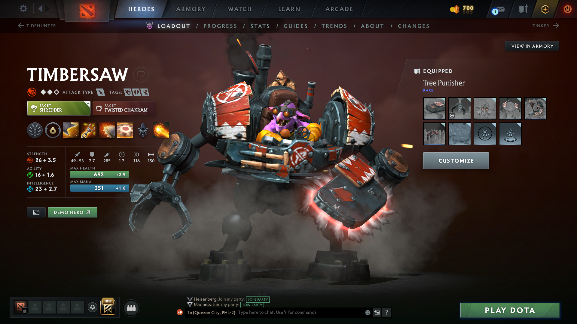 MMR: 1091 - Behavior: 7916