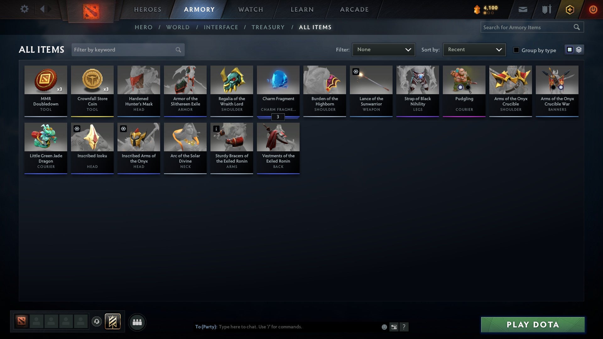 Herald I | MMR: 1 - Behavior: 8086 - Communication: 8086