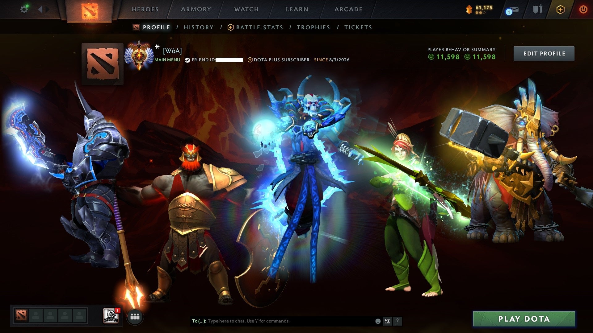 MMR: 5779 - Behavior: 11598