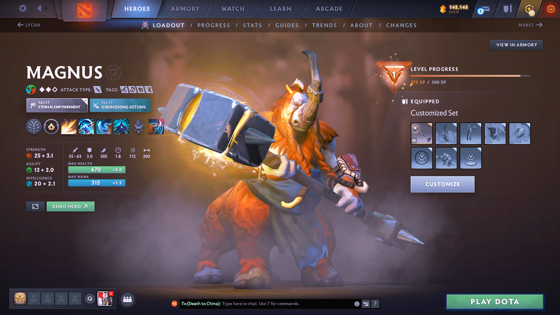 MMR: 2528 - Behavior: 11697