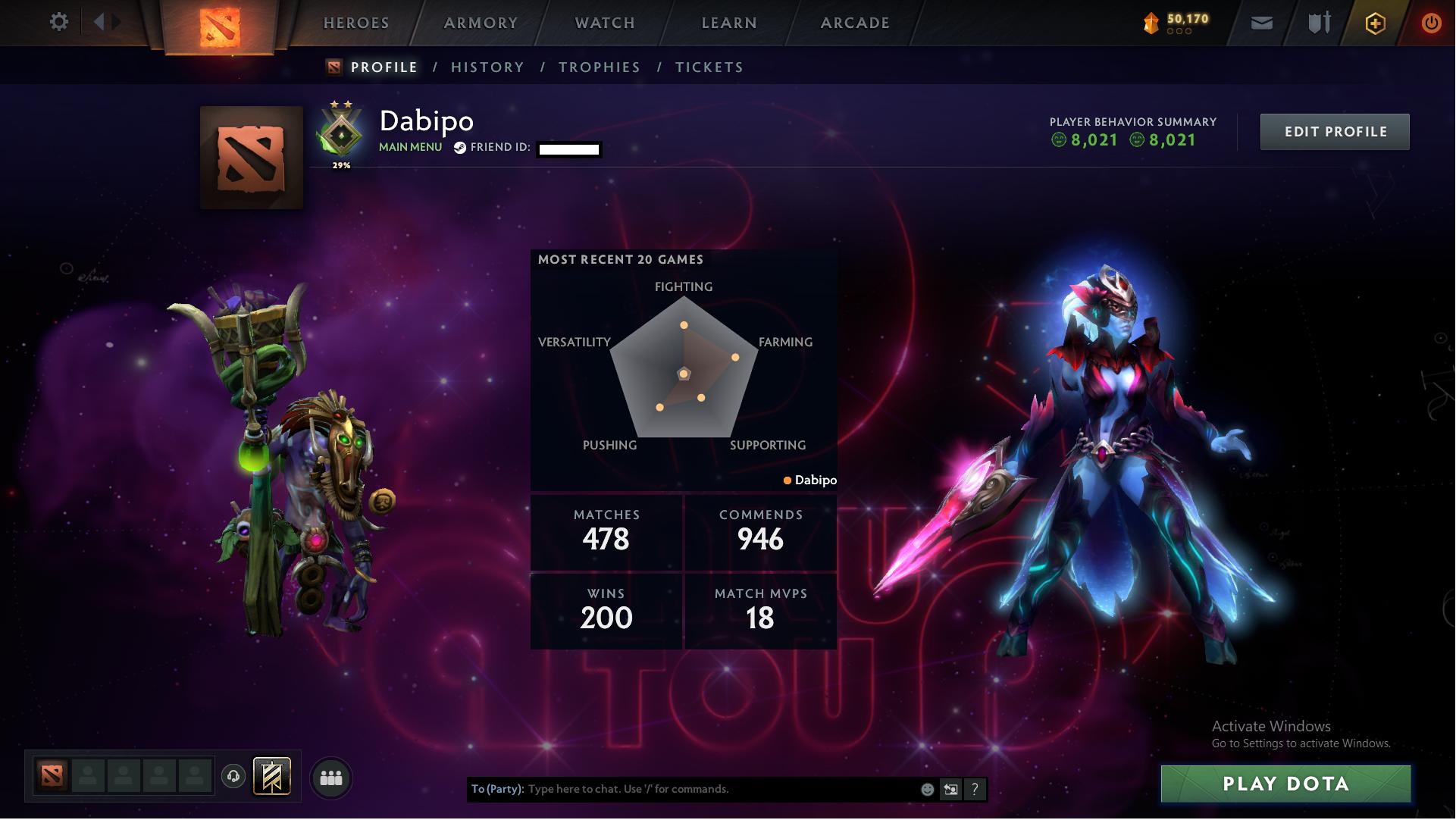 MMR: 199 - Behavior: 8021