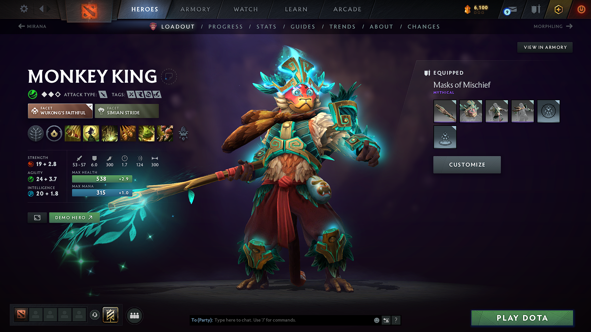 Legend III | MMR: 3409 - Behavior: 9253 - Communication: 9253